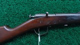WINCHESTER MODEL 58 SINGLE SHOT RIFLE IN 22 CAL