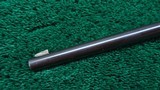 WINCHESTER MODEL 58 SINGLE SHOT RIFLE IN 22 CAL - 12 of 17