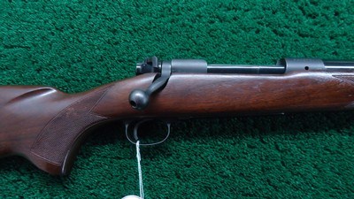 WINCHESTER PRE-64 MODEL 70 IN CALIBER 375 H&H MAGNUM