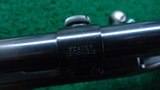 PRE-64 WINCHESTER MODEL 70 BOLT ACTION RIFLE CHAMBERED IN 22 HORNET - 14 of 22