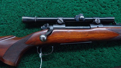 PRE-64 WINCHESTER MODEL 70 BOLT ACTION RIFLE CHAMBERED IN 22 HORNET