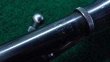 PRE-64 WINCHESTER MODEL 70 BOLT ACTION RIFLE CHAMBERED IN 22 HORNET - 12 of 22