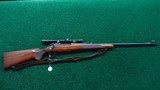 PRE-64 WINCHESTER MODEL 70 BOLT ACTION RIFLE CHAMBERED IN 22 HORNET - 22 of 22
