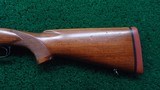 PRE-WWII WINCHESTER MODEL 70 RIFLE CHAMBERED IN 375 H&H MAGNUM - 21 of 25