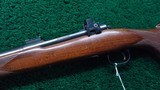 PRE-WWII WINCHESTER MODEL 70 RIFLE CHAMBERED IN 375 H&H MAGNUM - 2 of 25