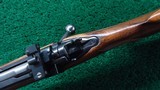 PRE-WWII WINCHESTER MODEL 70 RIFLE CHAMBERED IN 375 H&H MAGNUM - 8 of 25