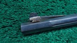 ENGRAVED GERMAN FALLING BLOCK STALKING RIFLE - 17 of 25