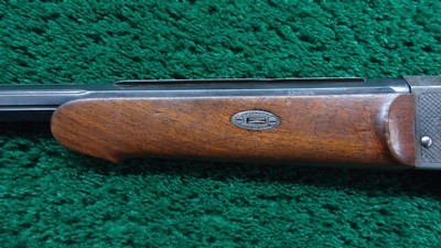ENGRAVED GERMAN FALLING BLOCK STALKING RIFLE - Image 15 of 25