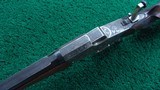 ENGRAVED GERMAN FALLING BLOCK STALKING RIFLE - 4 of 25