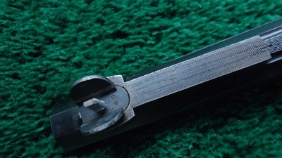 ENGRAVED GERMAN FALLING BLOCK STALKING RIFLE - Image 16 of 25
