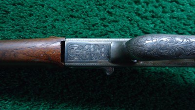 ENGRAVED GERMAN FALLING BLOCK STALKING RIFLE - Image 11 of 25