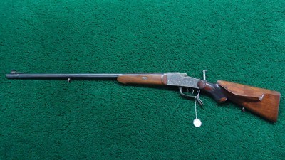 ENGRAVED GERMAN FALLING BLOCK STALKING RIFLE - Image 24 of 25