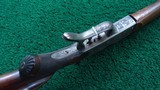 ENGRAVED GERMAN FALLING BLOCK STALKING RIFLE - 3 of 25