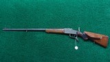 ENGRAVED GERMAN FALLING BLOCK STALKING RIFLE - 24 of 25