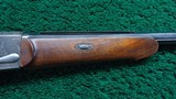ENGRAVED GERMAN FALLING BLOCK STALKING RIFLE - 5 of 25