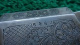 ENGRAVED GERMAN FALLING BLOCK STALKING RIFLE - 18 of 25