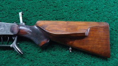 ENGRAVED GERMAN FALLING BLOCK STALKING RIFLE - Image 21 of 25