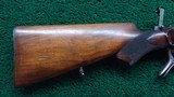 ENGRAVED GERMAN FALLING BLOCK STALKING RIFLE - 23 of 25