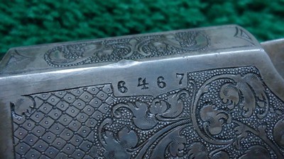 ENGRAVED GERMAN FALLING BLOCK STALKING RIFLE - Image 18 of 25