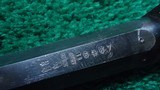 ENGRAVED GERMAN FALLING BLOCK STALKING RIFLE - 19 of 25