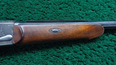 ENGRAVED GERMAN FALLING BLOCK STALKING RIFLE - Image 5 of 25