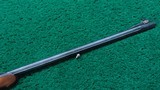 ENGRAVED GERMAN FALLING BLOCK STALKING RIFLE - 7 of 25