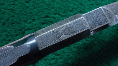ENGRAVED GERMAN FALLING BLOCK STALKING RIFLE - Image 12 of 25