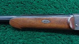 ENGRAVED GERMAN FALLING BLOCK STALKING RIFLE - 15 of 25