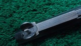 ENGRAVED GERMAN FALLING BLOCK STALKING RIFLE - 16 of 25