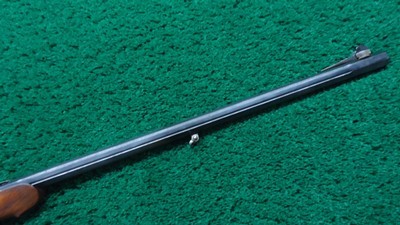 ENGRAVED GERMAN FALLING BLOCK STALKING RIFLE - Image 7 of 25