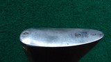 ENGRAVED GERMAN FALLING BLOCK STALKING RIFLE - 22 of 25