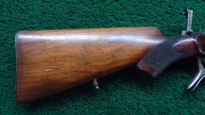 ENGRAVED GERMAN FALLING BLOCK STALKING RIFLE - Image 23 of 25