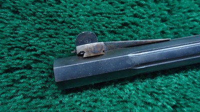 ENGRAVED GERMAN FALLING BLOCK STALKING RIFLE - Image 17 of 25