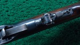WINCHESTER MODEL 1894 SEMI-DELUXE RIFLE IN 30 WCF - 8 of 24