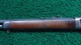 WINCHESTER MODEL 1894 SEMI-DELUXE RIFLE IN 30 WCF - 16 of 24