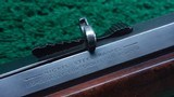 WINCHESTER MODEL 1894 SEMI-DELUXE RIFLE IN 30 WCF - 15 of 24