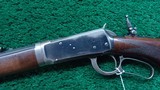 WINCHESTER MODEL 1894 SEMI-DELUXE RIFLE IN 30 WCF - 2 of 24