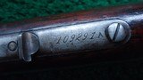 MAINE STATE PRISON MARKED WINCHESTER MODEL 1873 RIFLE CHAMBERED FOR 44 WCF - 15 of 24