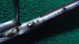 MAINE STATE PRISON MARKED WINCHESTER MODEL 1873 RIFLE CHAMBERED FOR 44 WCF - 9 of 24