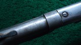 MAINE STATE PRISON MARKED WINCHESTER MODEL 1873 RIFLE CHAMBERED FOR 44 WCF - 10 of 24