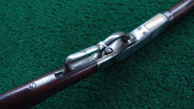 MAINE STATE PRISON MARKED WINCHESTER MODEL 1873 RIFLE CHAMBERED FOR 44 WCF - Image 3 of 24