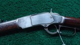 MAINE STATE PRISON MARKED WINCHESTER MODEL 1873 RIFLE CHAMBERED FOR 44 WCF - 2 of 24