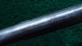 MAINE STATE PRISON MARKED WINCHESTER MODEL 1873 RIFLE CHAMBERED FOR 44 WCF - 6 of 24