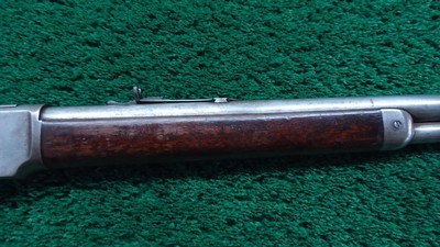 MAINE STATE PRISON MARKED WINCHESTER MODEL 1873 RIFLE CHAMBERED FOR 44 WCF - Image 5 of 24