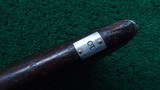 MAINE STATE PRISON MARKED WINCHESTER MODEL 1873 RIFLE CHAMBERED FOR 44 WCF - 13 of 24