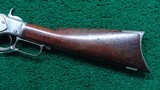 MAINE STATE PRISON MARKED WINCHESTER MODEL 1873 RIFLE CHAMBERED FOR 44 WCF - 19 of 24