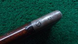 MAINE STATE PRISON MARKED WINCHESTER MODEL 1873 RIFLE CHAMBERED FOR 44 WCF - 18 of 24