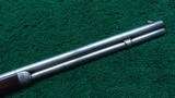 MAINE STATE PRISON MARKED WINCHESTER MODEL 1873 RIFLE CHAMBERED FOR 44 WCF - 7 of 24