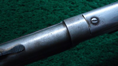 MAINE STATE PRISON MARKED WINCHESTER MODEL 1873 RIFLE CHAMBERED FOR 44 WCF - Image 10 of 24