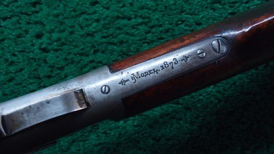 MAINE STATE PRISON MARKED WINCHESTER MODEL 1873 RIFLE CHAMBERED FOR 44 WCF - Image 8 of 24